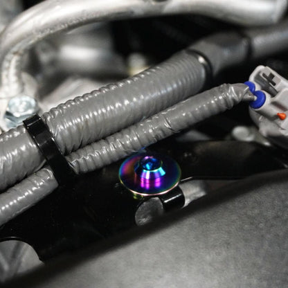 ZSPEC Stage-1 Dress Up Bolts® Fastener Kit for '18-24 Subaru CrossTrek, Titanium