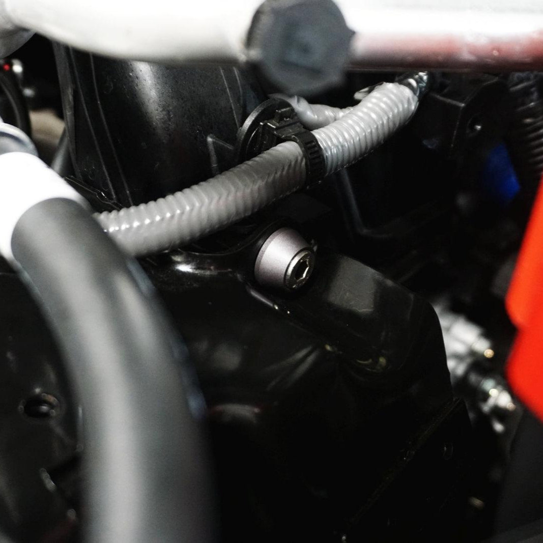 ZSPEC Stage-3 Dress Up Bolts® Fastener Kit for '18-24 Subaru CrossTrek, Stainless & Billet Hardware