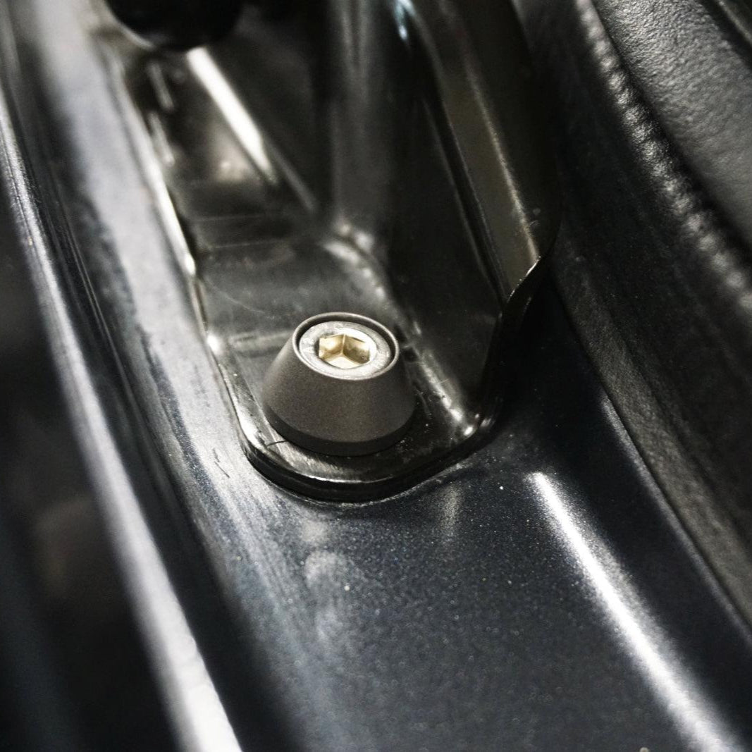 ZSPEC Stage-3 Dress Up Bolts® Fastener Kit for '18-24 Subaru CrossTrek, Stainless & Billet Hardware