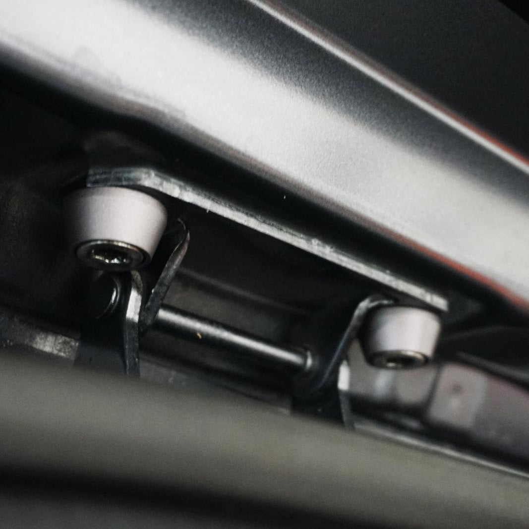 ZSPEC Stage-3 Dress Up Bolts® Fastener Kit for '18-24 Subaru CrossTrek, Stainless & Billet Hardware