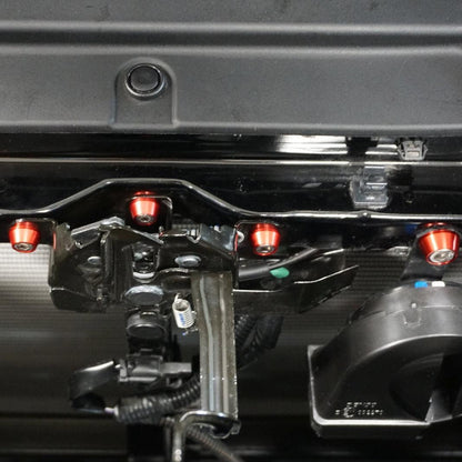 ZSPEC Stage-2 Dress Up Bolts® Fastener Kit for '16-23 Toyota Tacoma N300, Stainless & Billet
