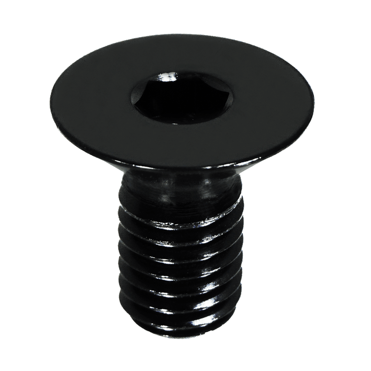 ZSPEC M5-0.8x25mm Flat-Head FHSC Fastener/Bolt, Titanium Grade-5, Per Each