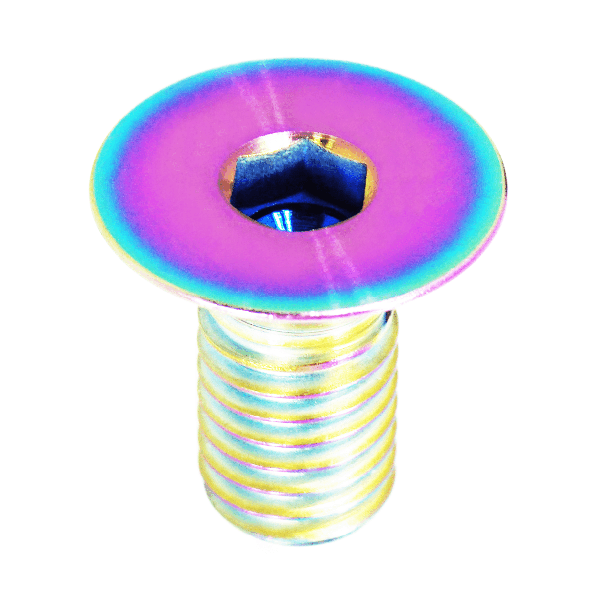 ZSPEC M5-0.8x12mm FHSC Fastener/Bolt, Flat Head, Titanium Grade-5, Per Each