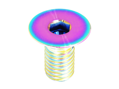 ZSPEC M6-1.0x30mm Flat-Head FHSC Fastener/Bolt, Titanium Grade-5, Per Each