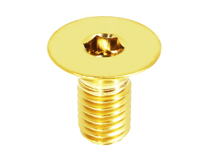 ZSPEC M6-1.0x30mm Flat-Head FHSC Fastener/Bolt, Titanium Grade-5, Per Each