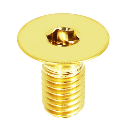ZSPEC M5-0.8x12mm FHSC Fastener/Bolt, Flat Head, Titanium Grade-5, Per Each