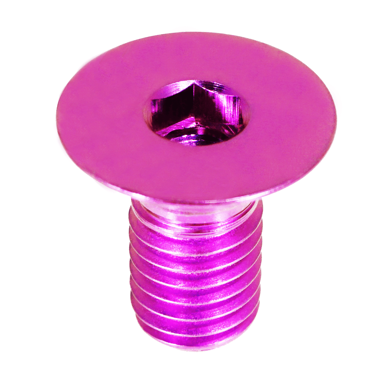 ZSPEC M5-0.8x25mm Flat-Head FHSC Fastener/Bolt, Titanium Grade-5, Per Each