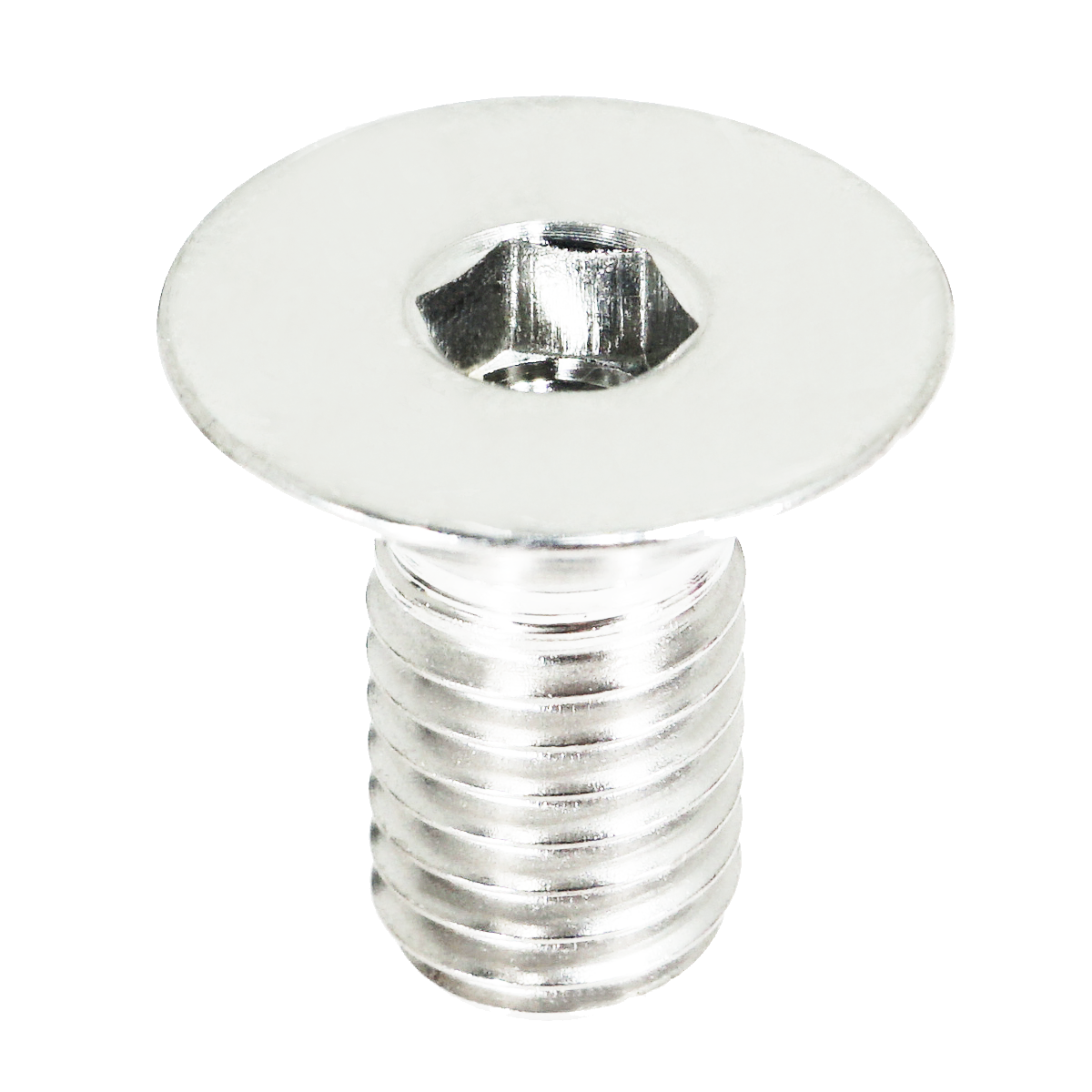 ZSPEC FHSC M5x16mm Steering Wheel Bolts, Titanium Grade-5, Six Bolts