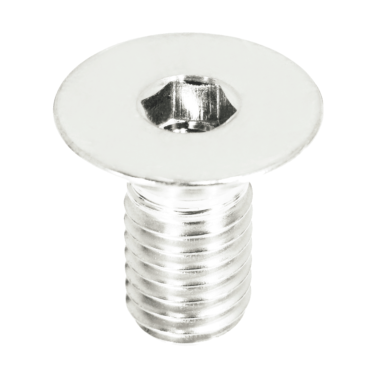ZSPEC M5-0.8x12mm FHSC Fastener/Bolt, Flat Head, Titanium Grade-5, Per Each