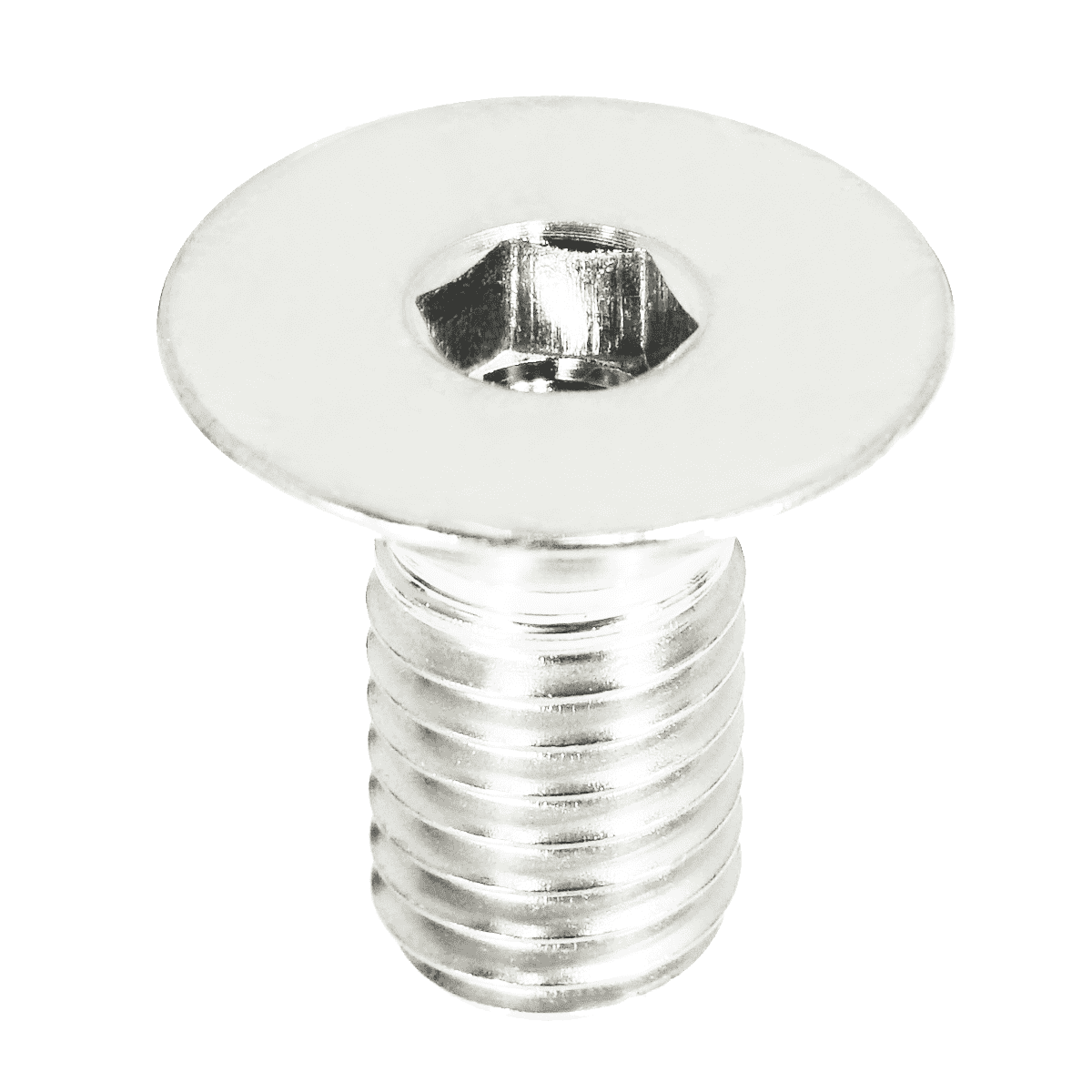 ZSPEC M5-0.8x20mm Fastener/Bolt, Flat Head FHSC, Titanium Grade-5, Per Each