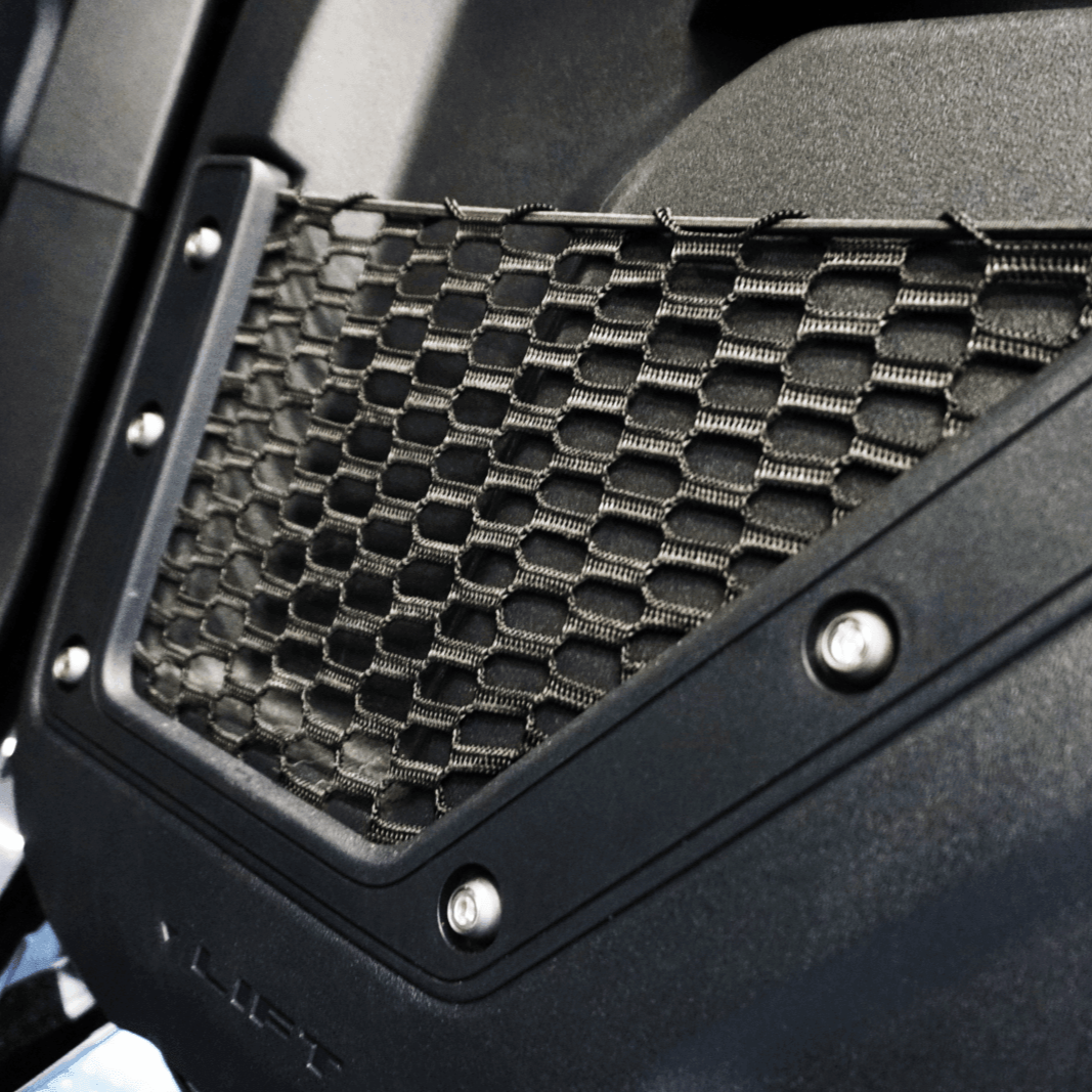 ZSPEC Interior Dress Up Bolts® Fastener Kit for '21+ Ford Bronco 2.7L, Stainless-Billet