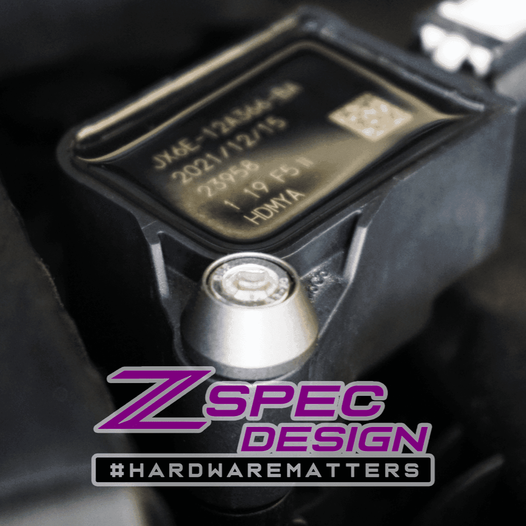 ZSPEC Stage-3 Dress Up Bolts® Fastener Kit for '21+ Ford Bronco 2.7L, Stainless-Billet