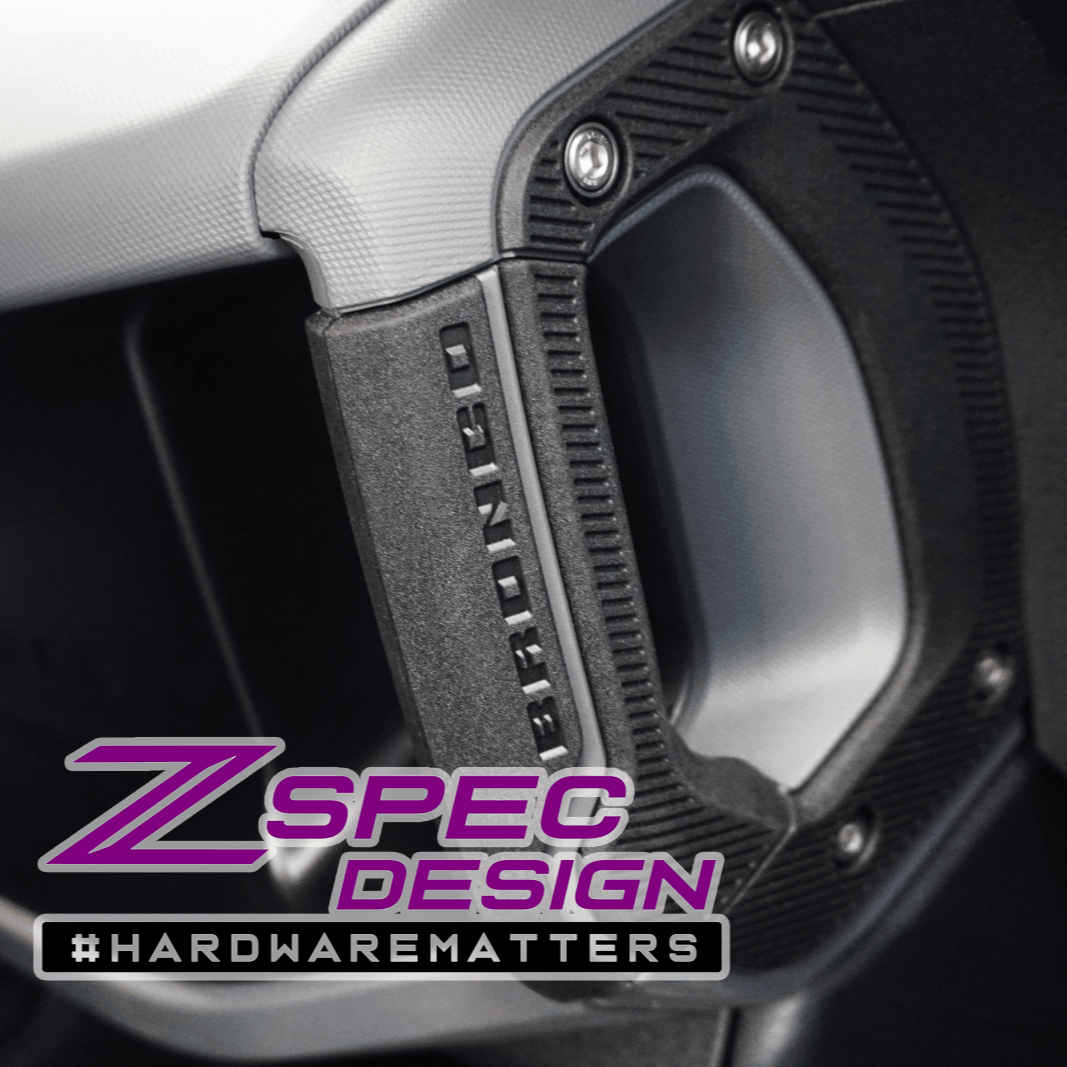 ZSPEC Interior Dress Up Bolts® Fastener Kit for '21+ Ford Bronco 2.7L, Stainless-Billet