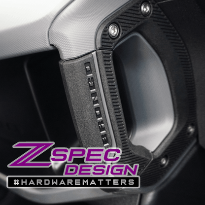 ZSPEC Interior Dress Up Bolts® Fastener Kit for '21+ Ford Bronco 2.7L, Stainless-Billet