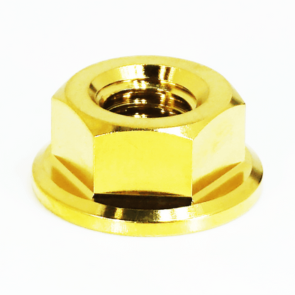 ZSPEC Shock Tower Flare Nuts for '90-96 Nissan Z32 300zx, Grade-5 Titanium