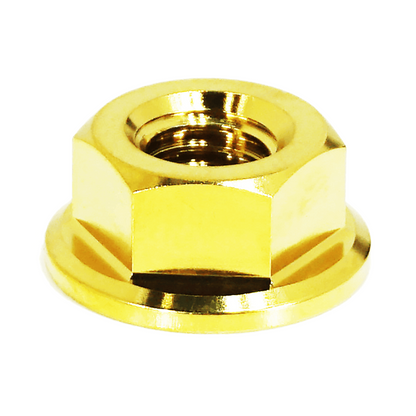ZSPEC M12-1.25 Metric Flare Nut, Titanium Grade-5, Per Each