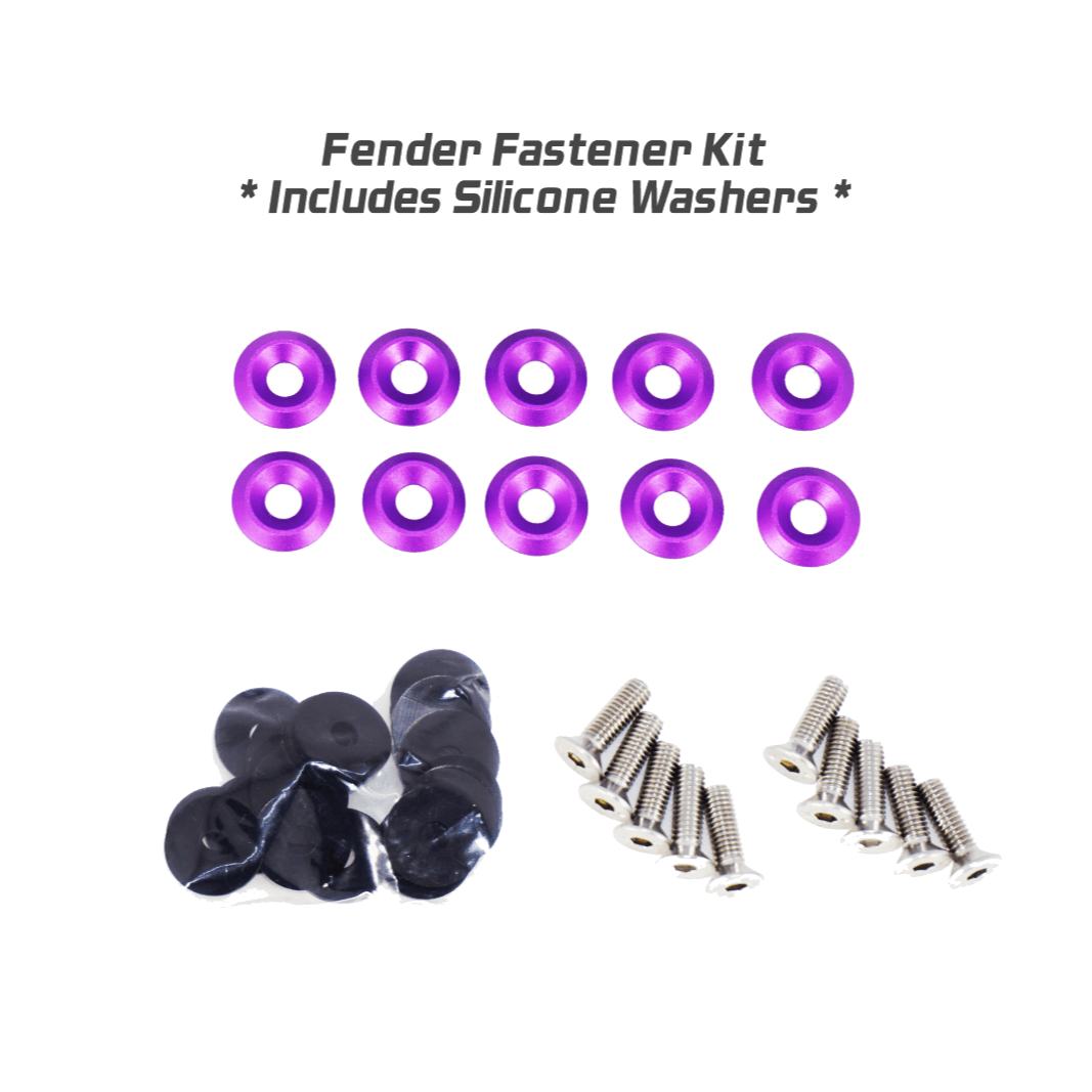 ZSPEC Stage-3 Dress Up Bolts® Kit for Nissan Skyline GT-R/GTR R32/R33/R34, Stainless & Billet