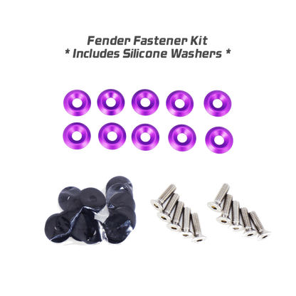 ZSPEC Stage-3 Dress Up Bolts® Kit for Nissan Skyline GT-R/GTR R32/R33/R34, Stainless & Billet