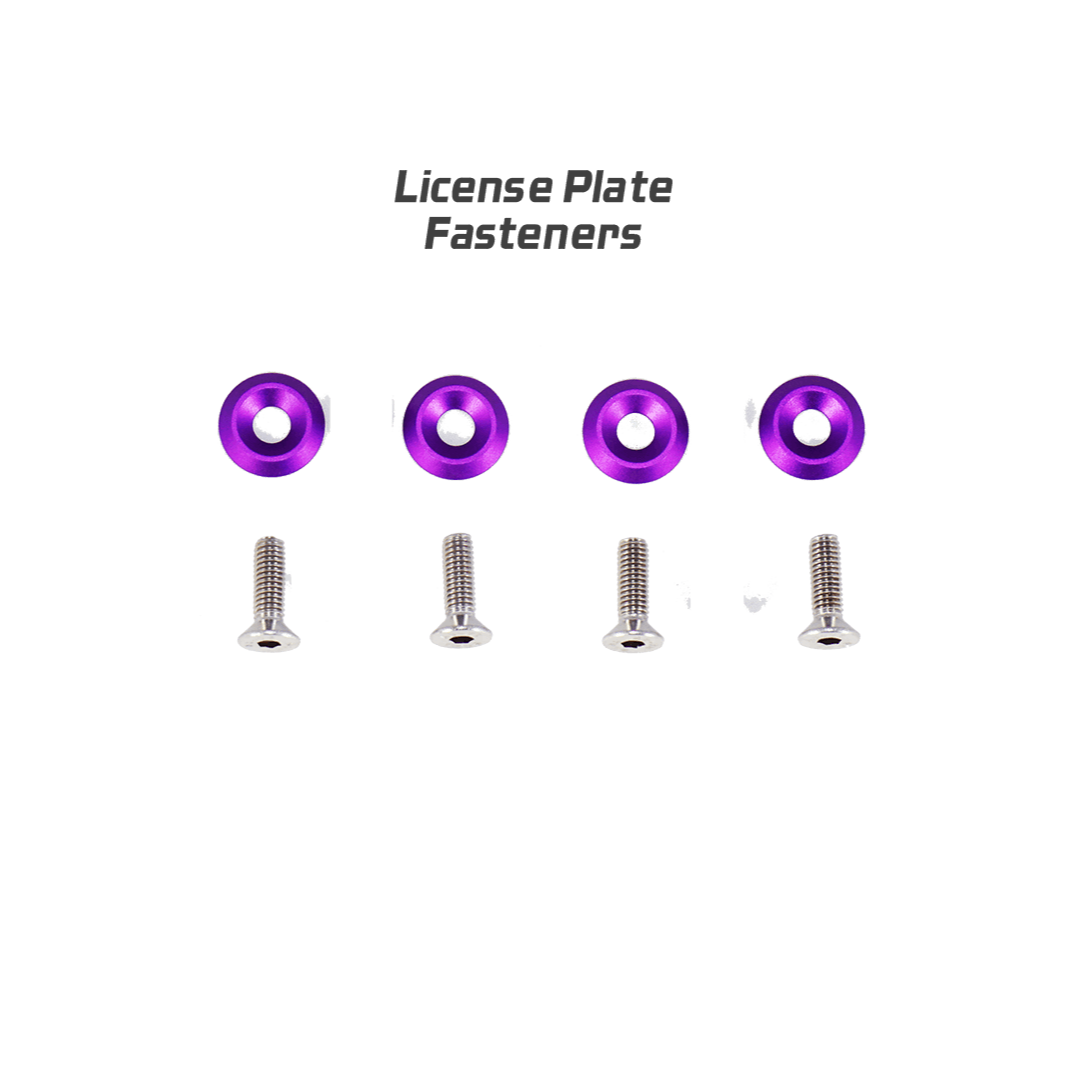 ZSPEC Stage-3 Dress Up Bolts® Kit for Nissan Skyline GT-R/GTR R32/R33/R34, Stainless & Billet