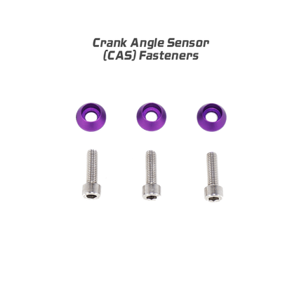 ZSPEC Stage-3 Dress Up Bolts® Kit for Nissan Skyline GT-R/GTR R32/R33/R34, Stainless & Billet