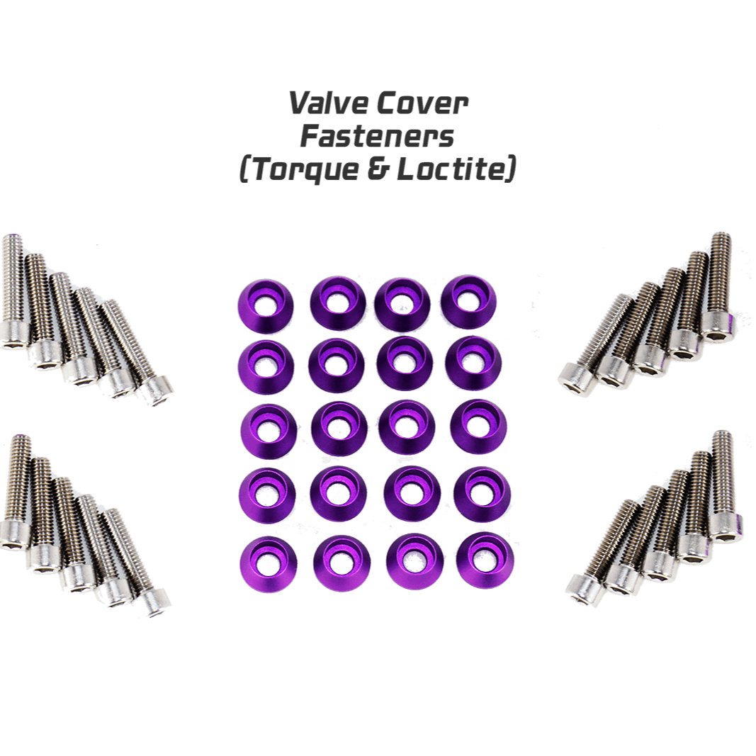 ZSPEC Stage-3 Dress Up Bolts® Kit for Nissan Skyline GT-R/GTR R32/R33/R34, Stainless & Billet