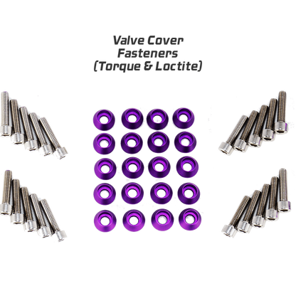 ZSPEC Stage-3 Dress Up Bolts® Kit for Nissan Skyline GT-R/GTR R32/R33/R34, Stainless & Billet