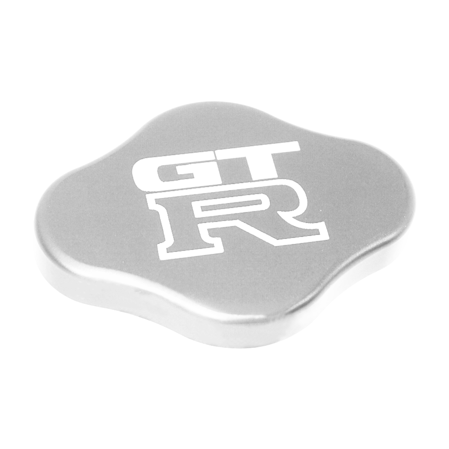 ZSPEC Billet Radiator Cap Cover for Nissan GTR/GT-R R32 R33 R34 R35, w/ Hex Key