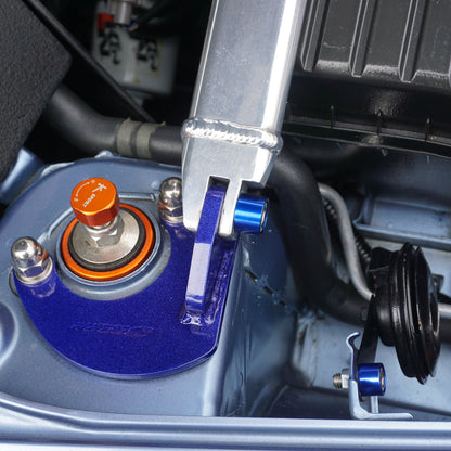 ZSPEC Stage-3 Dress Up Bolts® Fastener Kit for '99-09 Honda S2000, Stainless & Billet