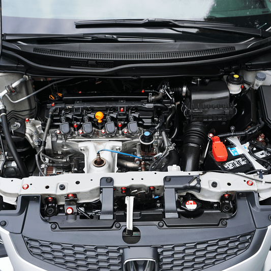 ZSPEC Stage-3 Dress Up Bolts® Fastener Kit for '12-15 Honda Civic 1.8L, Stainless & Billet