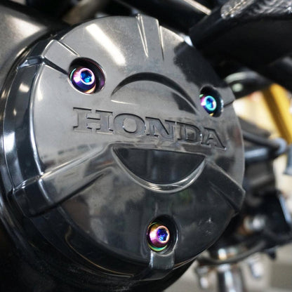 ZSPEC Dress-Up Bolts® Hardware Kit for the 2021+ Honda Grom Platform, Titanium