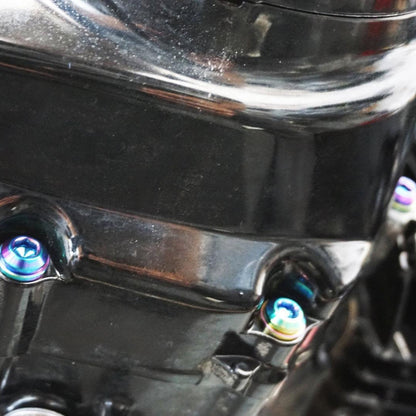 ZSPEC Dress-Up Bolts® Hardware Kit for the pre-2020 Honda Grom Platform, Titanium