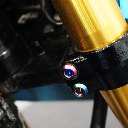 ZSPEC Dress-Up Bolts® Hardware Kit for the 2021+ Honda Grom Platform, Titanium