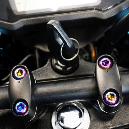 ZSPEC Dress-Up Bolts® Hardware Kit for the pre-2020 Honda Grom Platform, Titanium