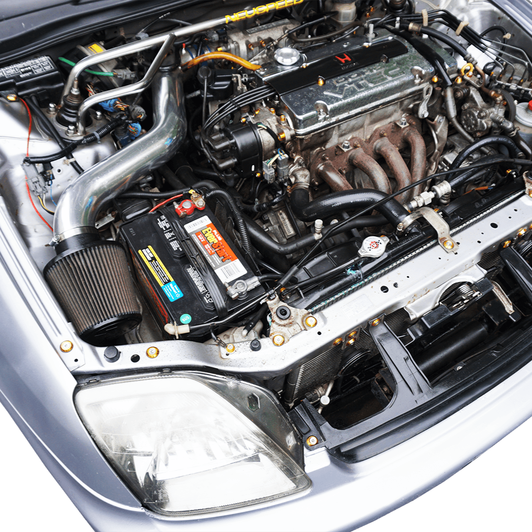 ZSPEC Stage-3 Dress Up Bolts® Fastener Kit for '97-01 Honda Prelude 2.2L H22, Stainless & Billet