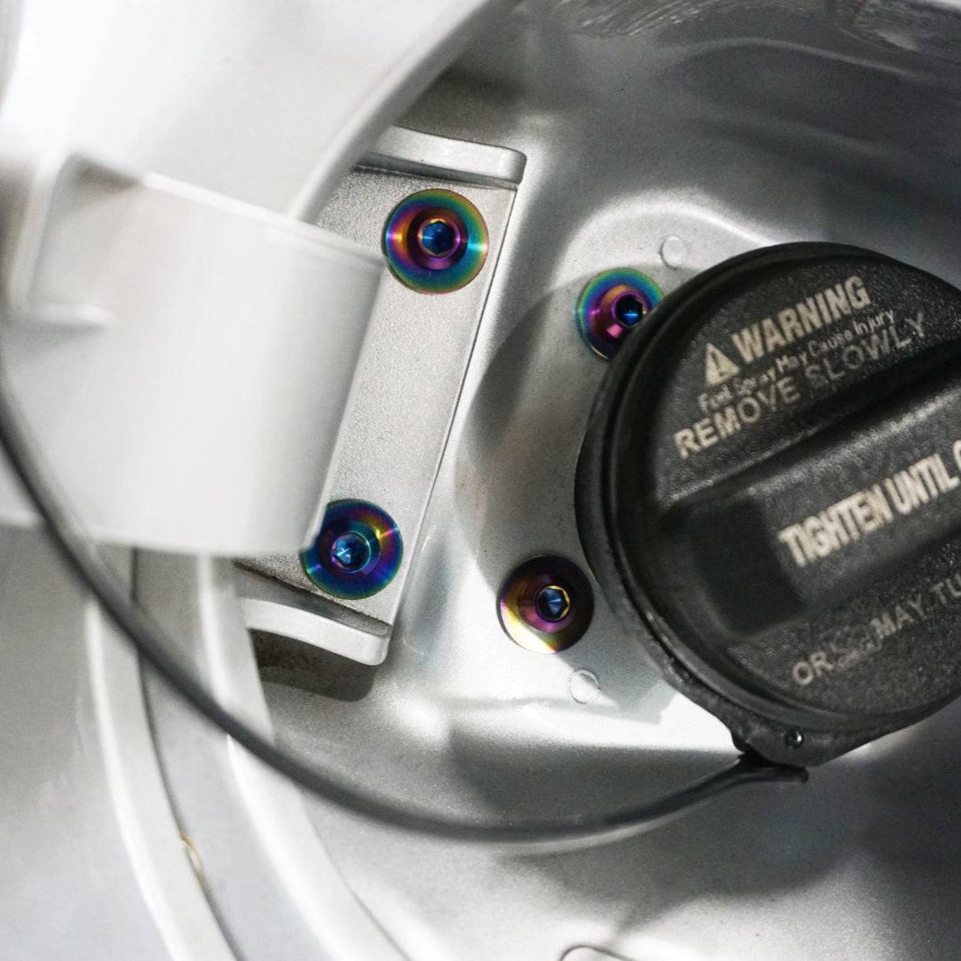 ZSPEC Stage-3 Dress Up Bolts® Fastener Kit for '17-18 Hyundai Elantra, Titanium