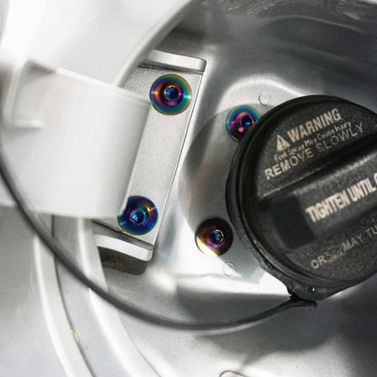 ZSPEC Stage-3 Dress Up Bolts® Fastener Kit for '17-18 Hyundai Elantra, Titanium