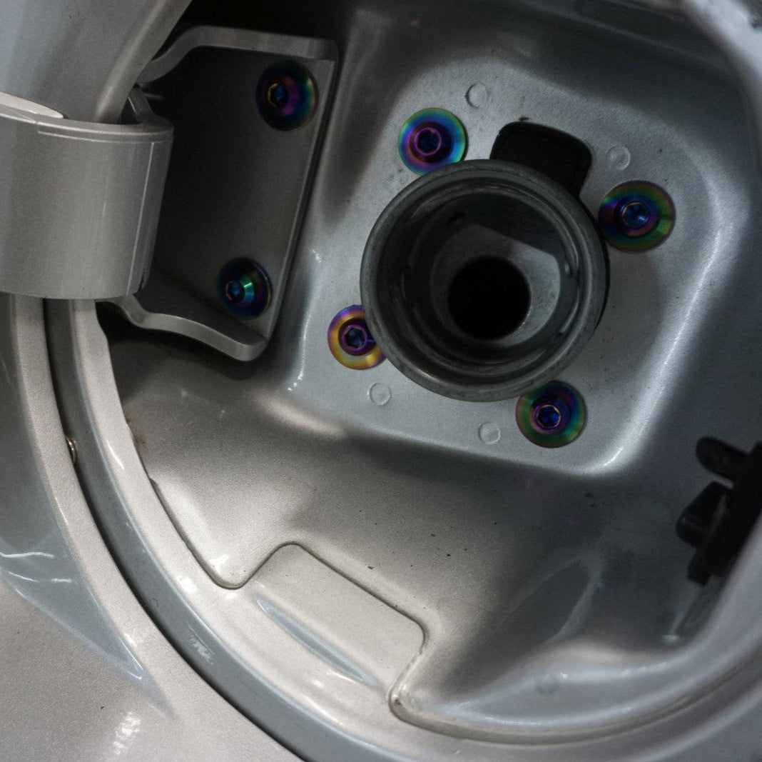 ZSPEC Stage-3 Dress Up Bolts® Fastener Kit for '17-18 Hyundai Elantra, Titanium