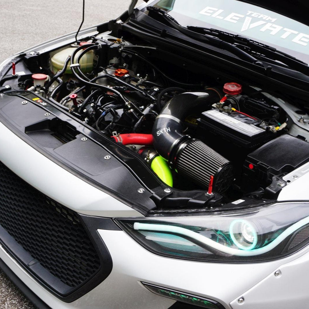 ZSPEC Stage-3 Dress Up Bolts® Fastener Kit for '17-18 Hyundai Elantra, Titanium