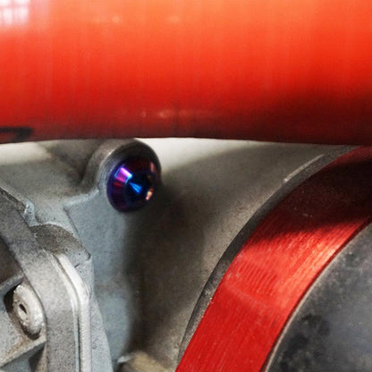 ZSPEC Stage-3 Dress Up Bolts® Fastener Kit for '17-18 Hyundai Elantra, Titanium