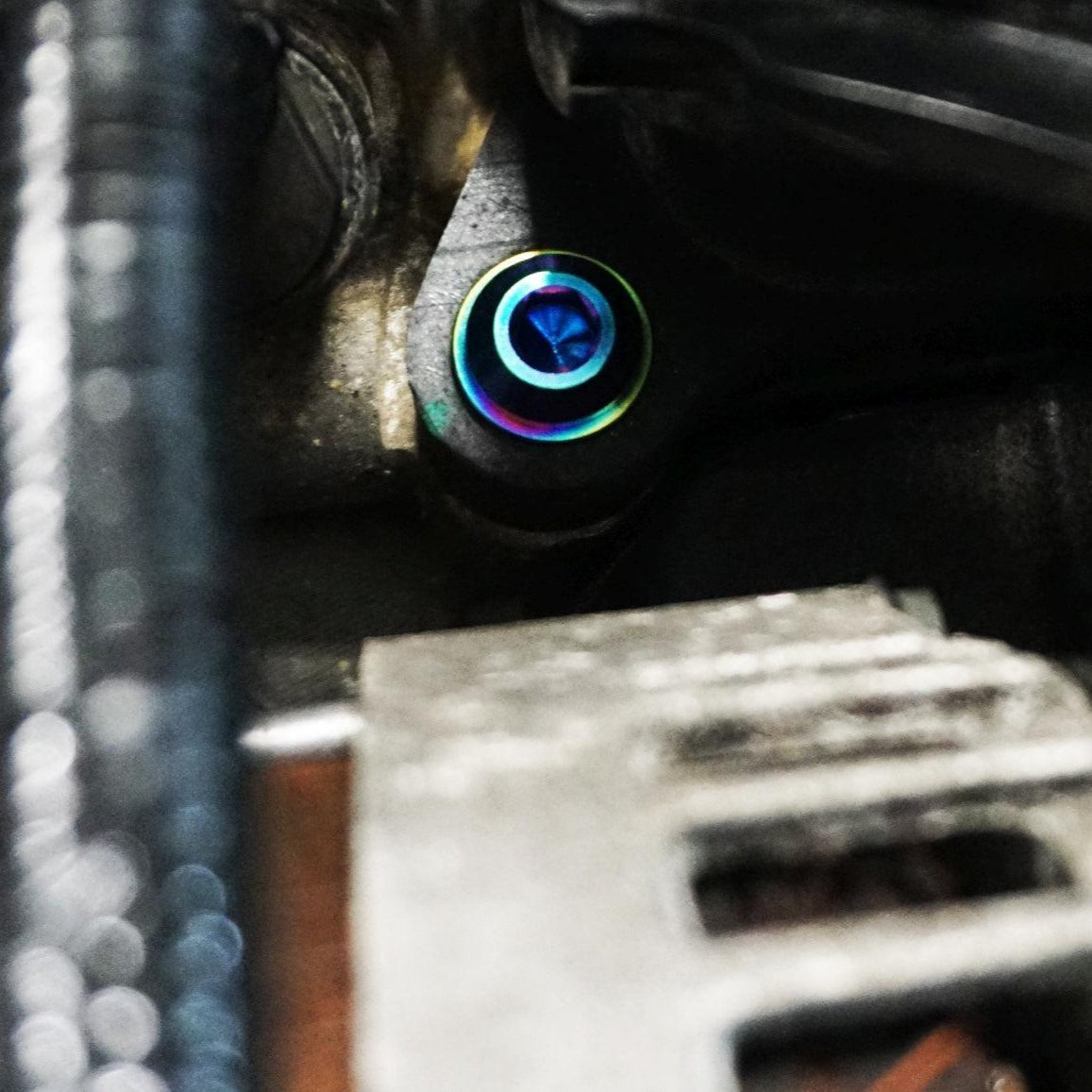 ZSPEC Stage-3 Dress Up Bolts® Fastener Kit for '17-18 Hyundai Elantra, Titanium