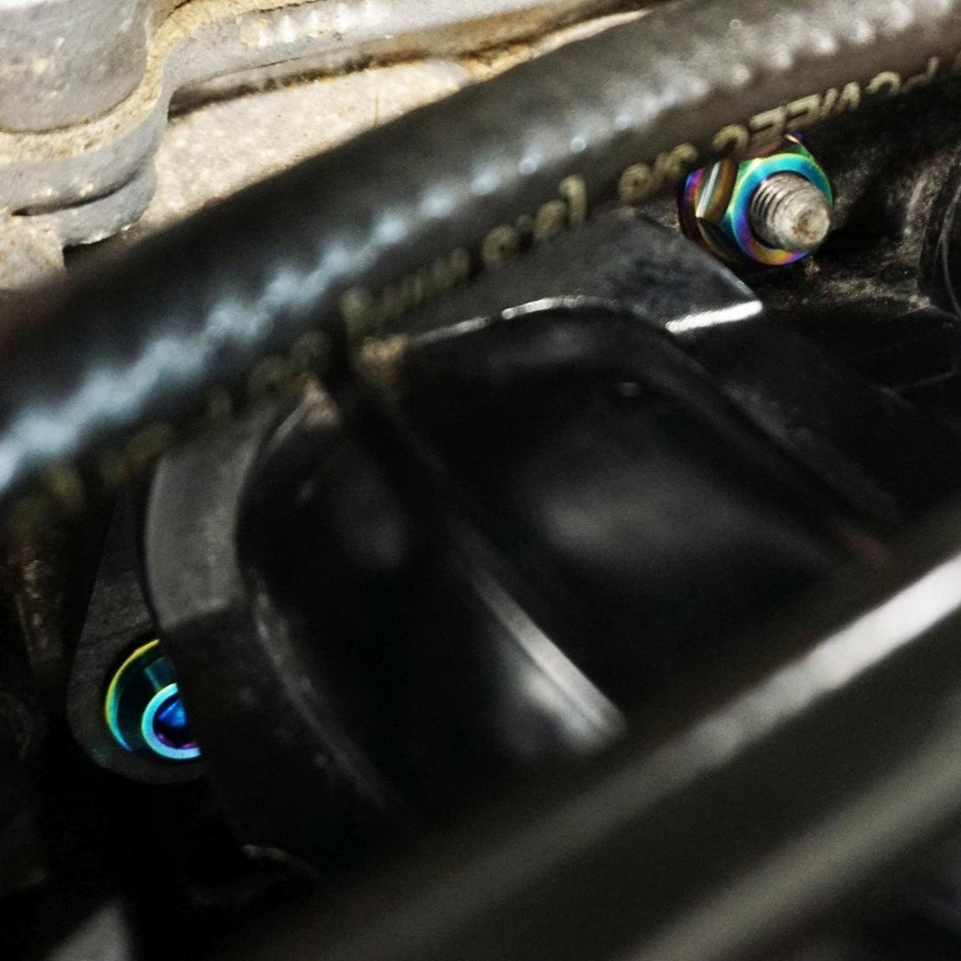 ZSPEC Stage-3 Dress Up Bolts® Fastener Kit for '17-18 Hyundai Elantra, Titanium