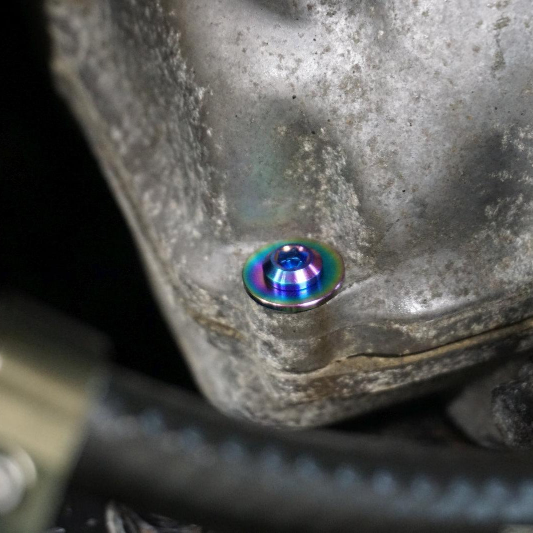 ZSPEC Stage-3 Dress Up Bolts® Fastener Kit for '17-18 Hyundai Elantra, Titanium