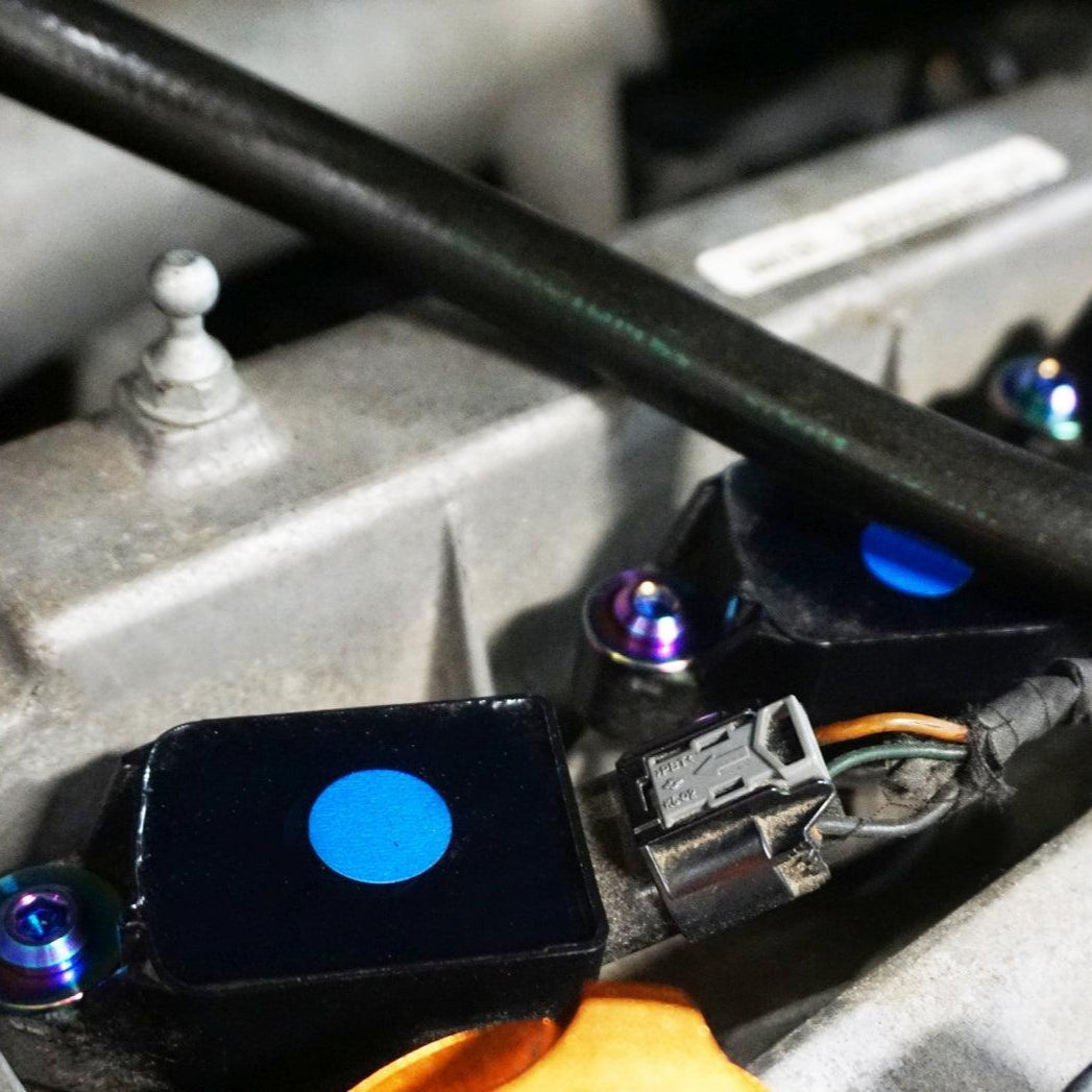 ZSPEC Stage-3 Dress Up Bolts® Fastener Kit for '17-18 Hyundai Elantra, Titanium