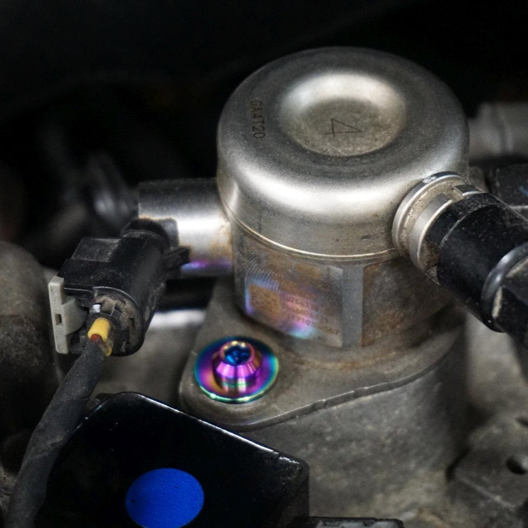 ZSPEC Stage-3 Dress Up Bolts® Fastener Kit for '17-18 Hyundai Elantra, Titanium