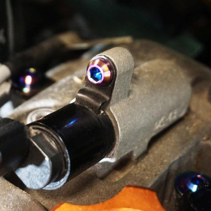 ZSPEC Stage-3 Dress Up Bolts® Fastener Kit for '17-18 Hyundai Elantra, Titanium