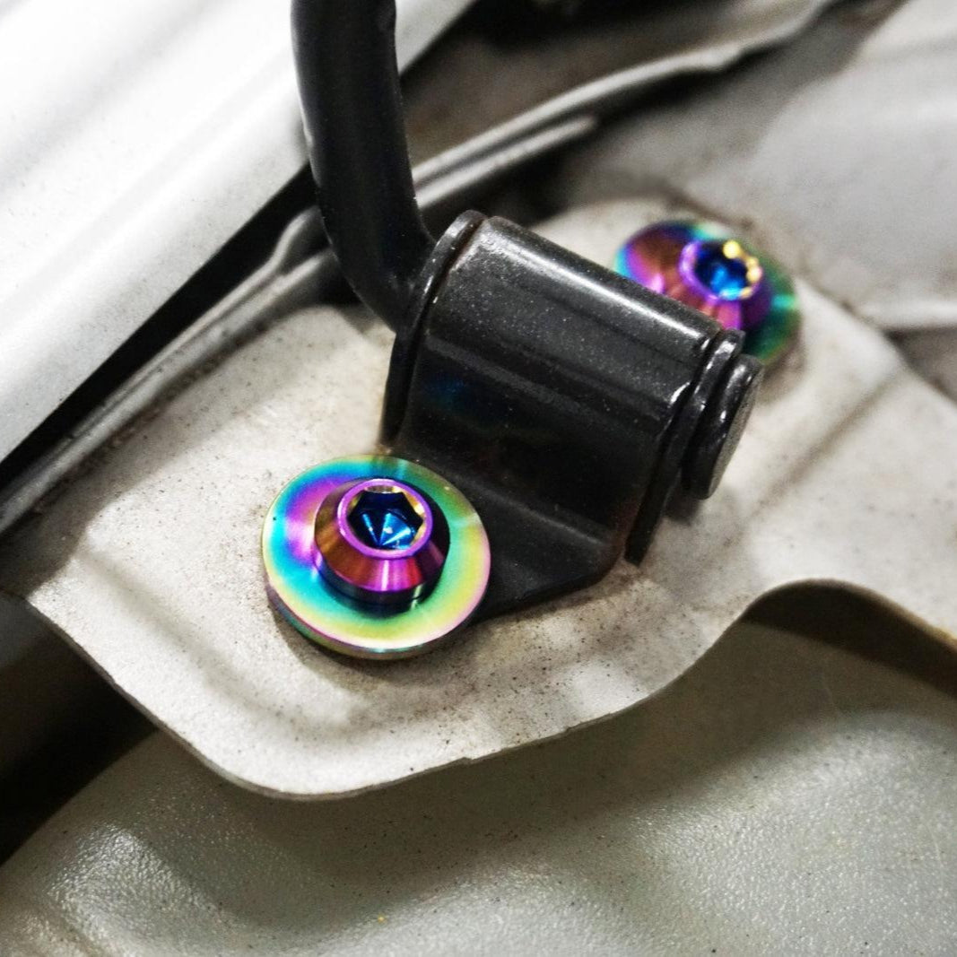 ZSPEC Stage-3 Dress Up Bolts® Fastener Kit for '17-18 Hyundai Elantra, Titanium