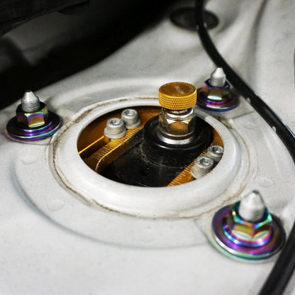 ZSPEC Stage-3 Dress Up Bolts® Fastener Kit for '17-18 Hyundai Elantra, Titanium