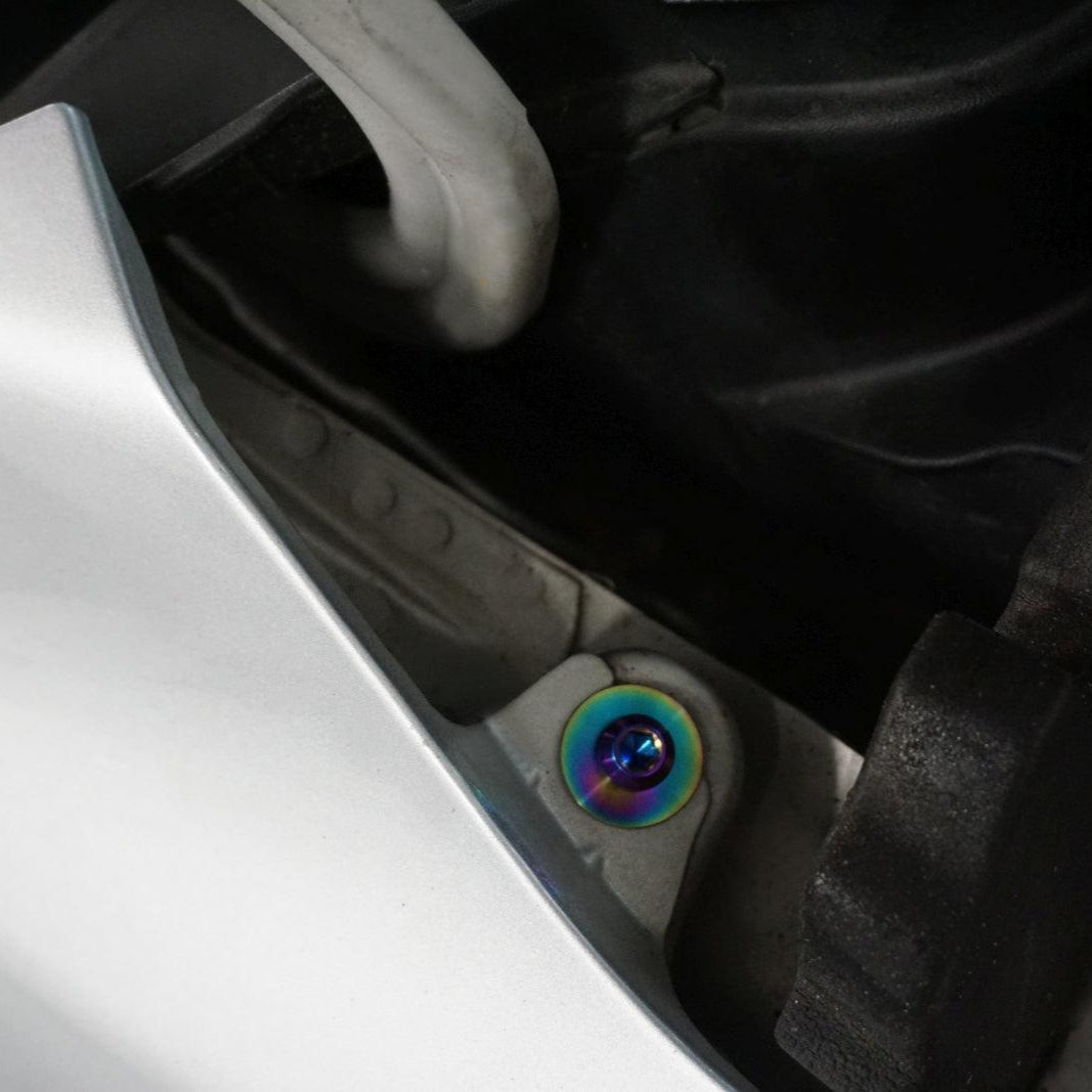 ZSPEC Stage-3 Dress Up Bolts® Fastener Kit for '17-18 Hyundai Elantra, Titanium