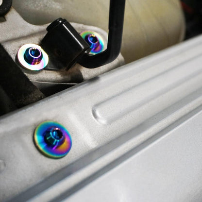 ZSPEC Stage-3 Dress Up Bolts® Fastener Kit for '17-18 Hyundai Elantra, Titanium