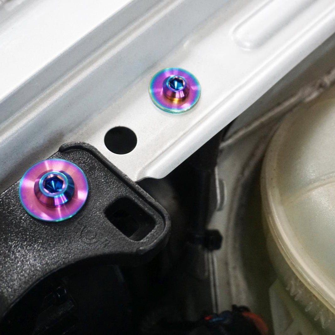 ZSPEC Stage-3 Dress Up Bolts® Fastener Kit for '17-18 Hyundai Elantra, Titanium